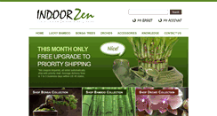 Desktop Screenshot of indoorzen.com